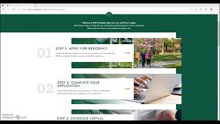 RCC Admissions Process