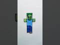 How to Draw MINECRAFT ZOMBIE #zombie #art #minecraft #animeart #draw