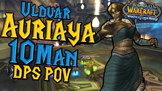 Ulduar Auriaya (Cat Lady) 10 Man DPS POV - WOTLK Classic