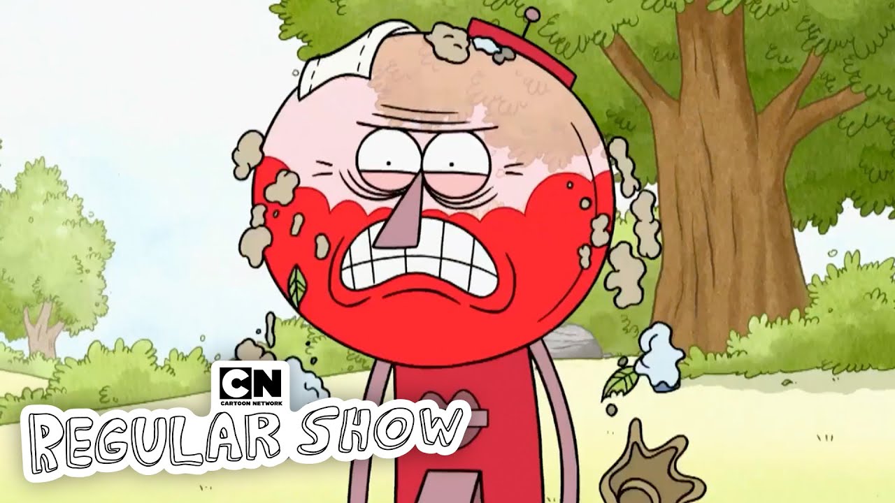 Benson’s Angriest Moments 😡 Regular Show | Cartoon Network