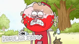 Bensons Angriest Moments  Regular Show  Cartoon Network