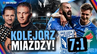 Download Lagu LECH - BREIDABLIK 7:1! BOREK, WICHNIAREK, LEWCZUK I SŁAWIŃSKI ANALIZUJĄ SHOW KOLEJORZA! MP3 Download Lagu LECH - BREIDABLIK 7:1! BOREK, WICHNIAREK, LEWCZUK I SŁAWIŃSKI ANALIZUJĄ SHOW KOLEJORZA! MP3