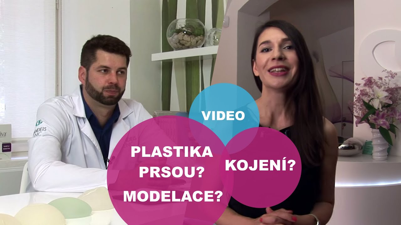 Plastika prsou? Modelace? Kojení? Exkluzivní rozhovor pro Rodicum.cz