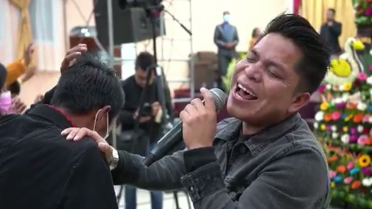 JACOBO REYNOSO YO SOY SU HIJO CON  SU GRUPO LOS UNGIDOS DE CRISTO