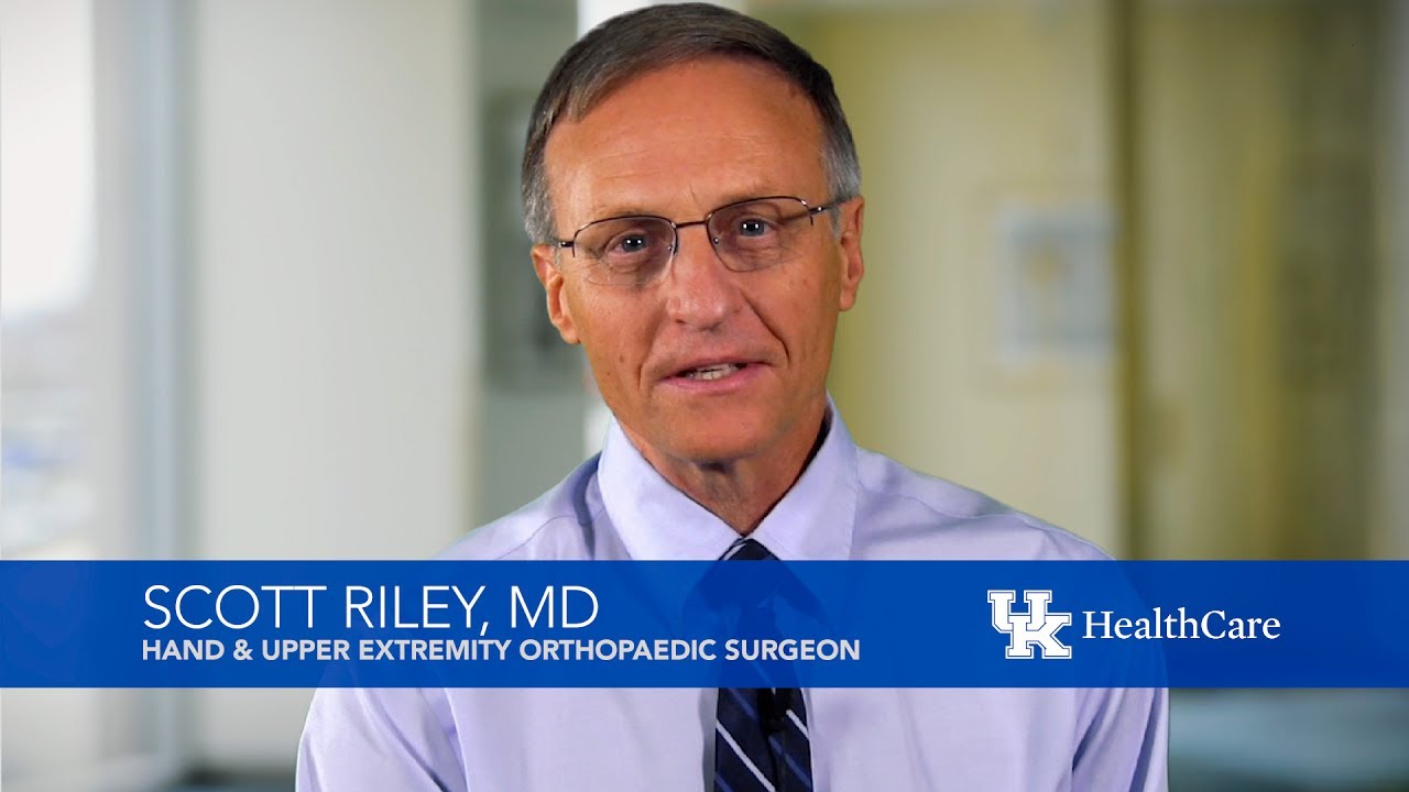 Scott Riley, MD UK HealthCare YouTube