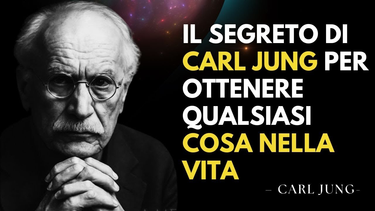IL SEGRETO DI CARL JUNG PER OTTENERE QUALSIASI COSA NELLA VITA – NON ESSERE MAI PIÙ RESPINTO!