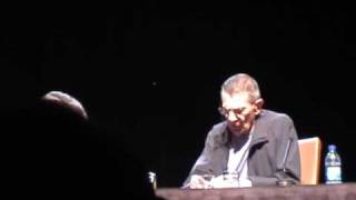 Part 4 of 5 of  Leonard Nimoy's panel at Dragon*Con