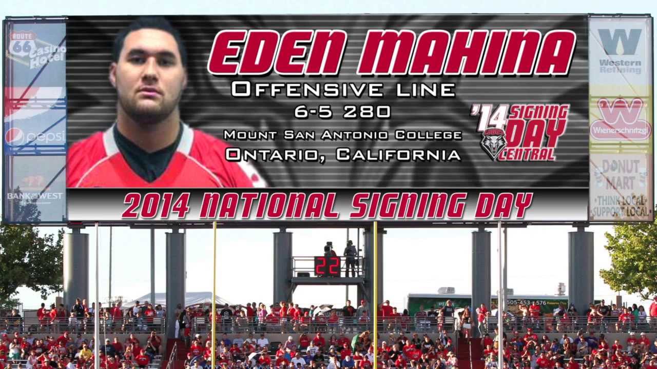 football score 2014 Lobo Football | National Signing Day: Lobo Eden Mahina