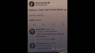 W Roblox and Fortnite 🍷🗿