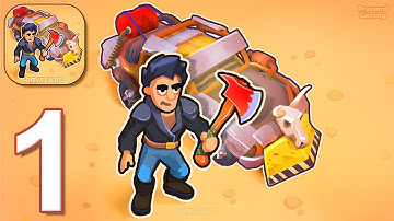 Rust Riders: Idle Apocalypse - Gameplay Walkthrough Part 1 - Wasteland Fury Fuelled Chaos (Android)