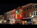 Historic Downtown Franklin, TN - Christmas 2025