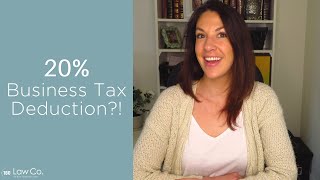 Qualified Business Income Deduction | QBI Tax Deductions for Small Business