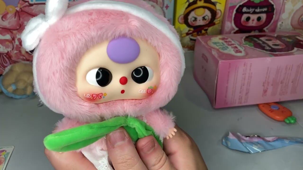 Давайте распакуем плюшевые игрушки!