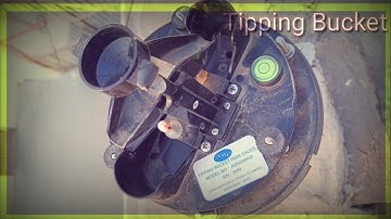 Review Tipping Bucket Rain Guage || Recording Type Raingauge