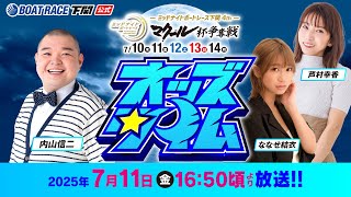 ボートレース下関公式チャンネルの配信のサムネイル画像