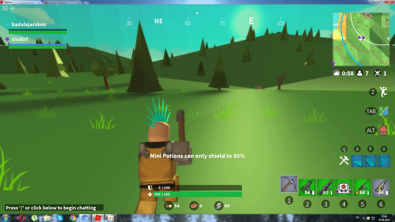 Roblox Island Royale Qartulad 1 Nikastan Da Vatostan Ertad Youtube - roblox qartulad1