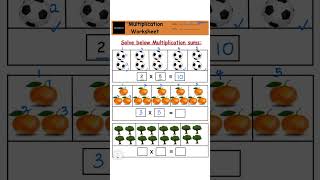 Learn Multiplication | 1st 2nd Grade Math ✅💯 #maths #multiplication #math #mathforkids #education