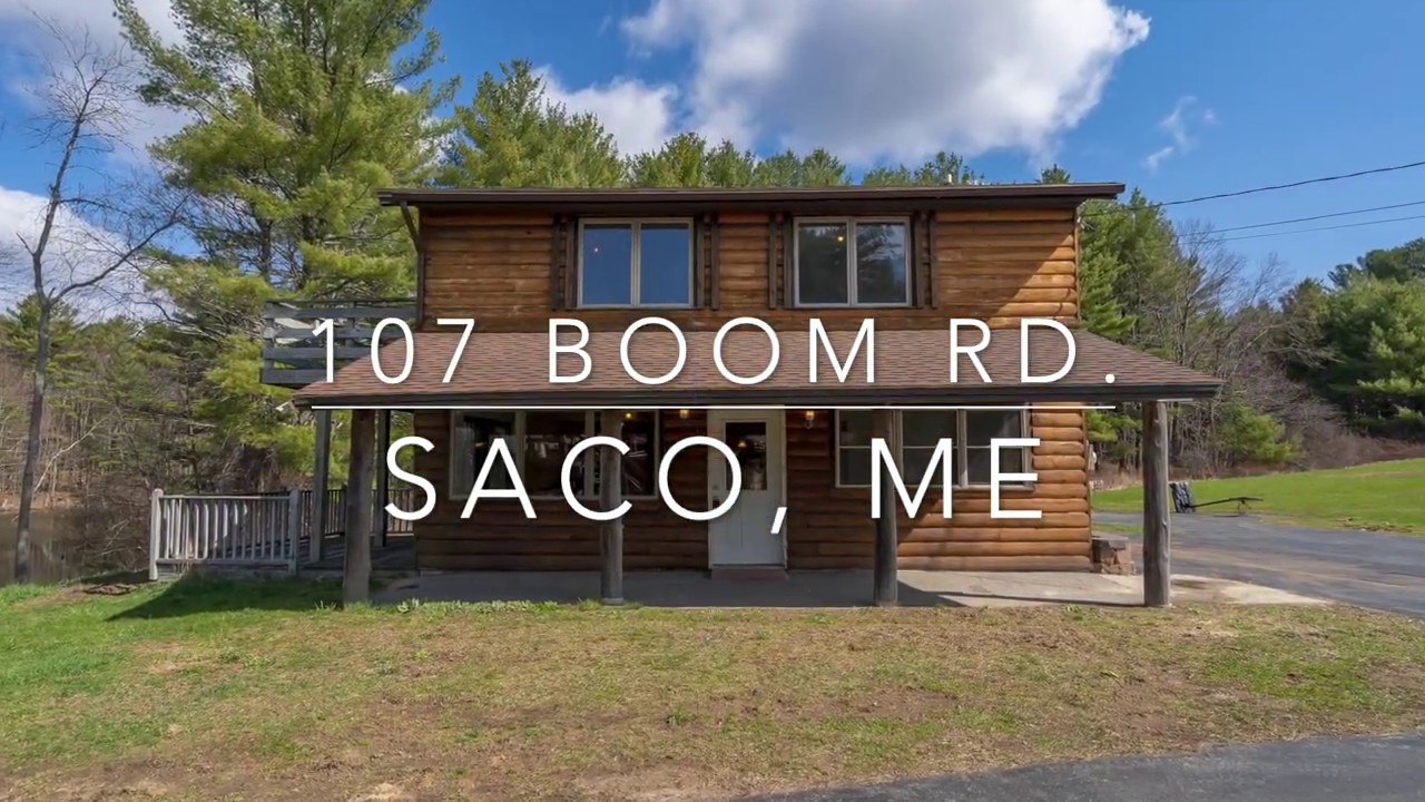 107 Boom Rd Saco, ME YouTube