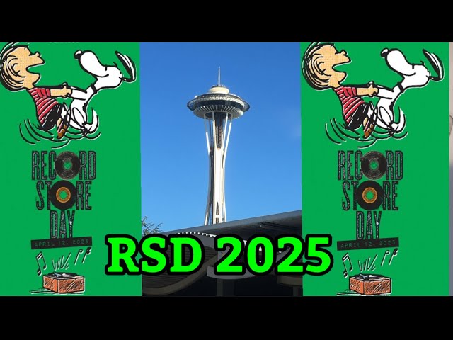 A Seattle RECORD STORE DAY in 2025 - YouTube