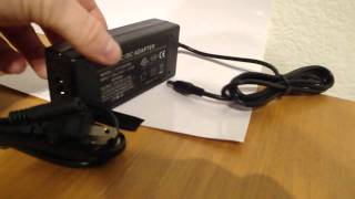 Led Lights Example Led Strip Light Dc Connector And Power Supply