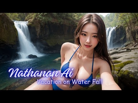 Nathanan - Bikini [LookBook] Vacation on Water Fall
