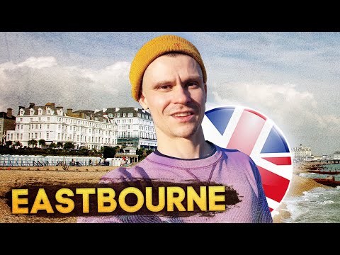 Eastbourne explained. Guide to sunniest town in England, best place to retire. English Cities Vlog