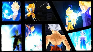 Pack de Mods | Dragon Ball Z Budokai Tenkaichi 3/Tag Team Mod