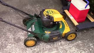 Can't Pull Lawnmower Rope???  EASY FREE FIX!!!