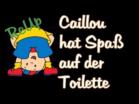 YouTube Poop: Caillou hat Spaß in der Toilette (ReUp)