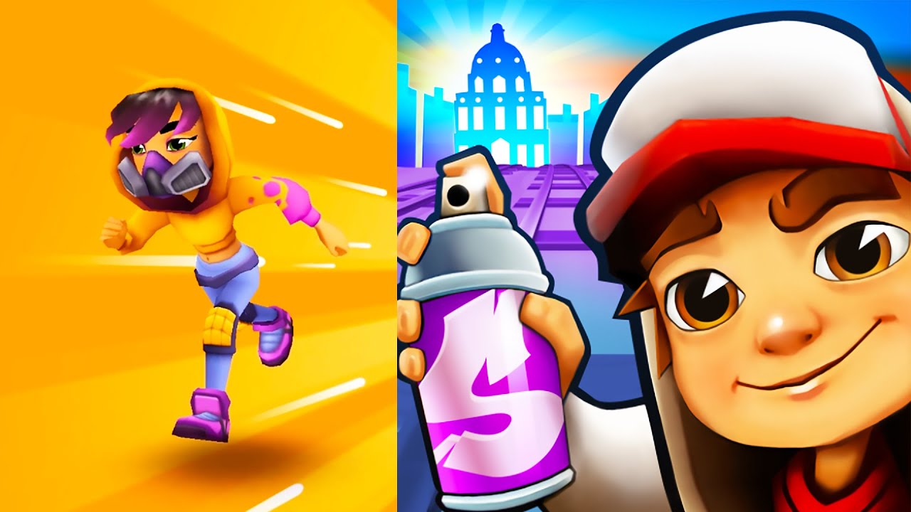 Subway Surfers Tag - MISS MAIA New Character Update All Outfit Gameplay.