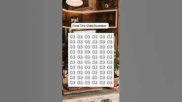 Find the difference between odd number #quiz #odd #numberpuzzle
