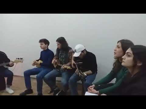 ანსამბლი \"ერთობა\"  \"გაზაფხულის წვიმა მიყვარს\"