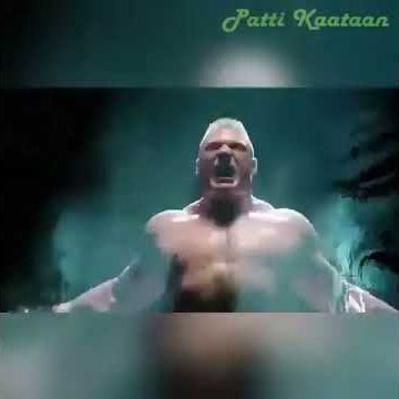 Brock Lesnar Entrance Status
