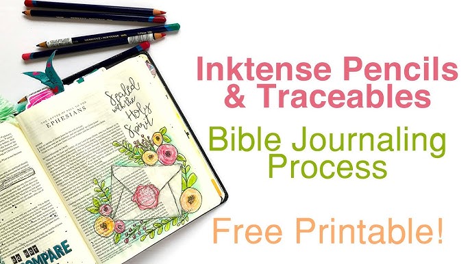 How I Started Bible Journaling – Kountingsheep