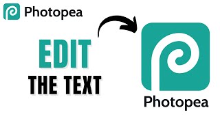 How to Edit text in Photopea (EASY) screenshot 5