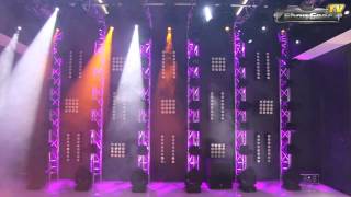 Highlite @ ProLight Sound 2013  Introduction Pixel Square 16 COB and Time coded Lightshow nr 2