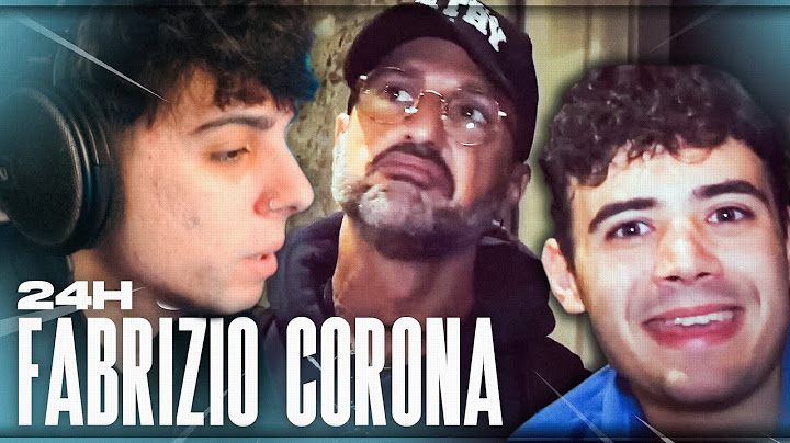 Manuuxo reagisce a "LAVORARE 24 ore con FABRIZIO CORONA"