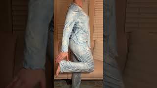 Ekouaer Pajamas For Women Soft Sleepwear Set Long Sleeve Comfy Pjs Top Loose Fit Pj Pants Loungewear