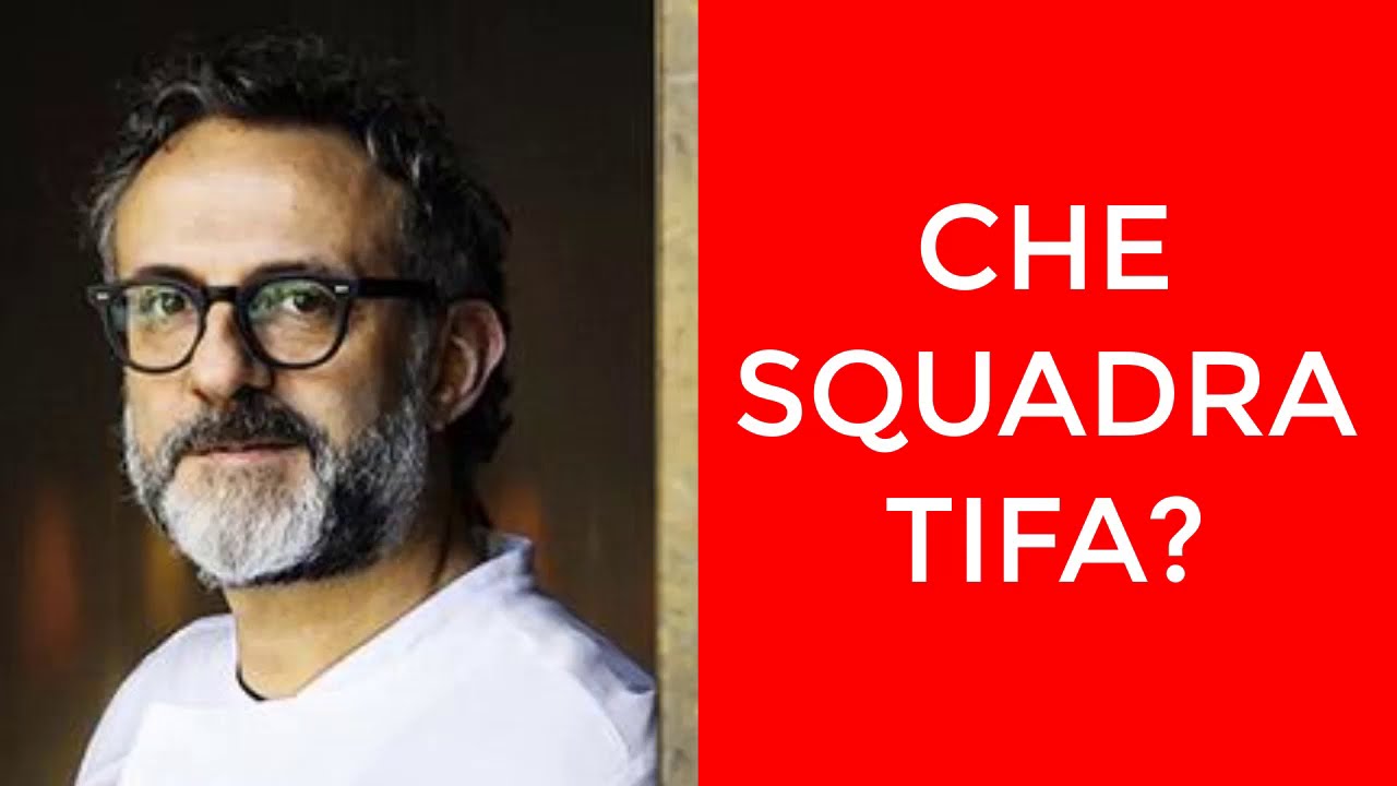 CHE SQUADRA TIFA MASSIMO BOTTURA? Ecco