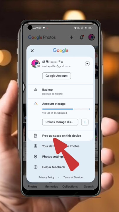 Free Up Google drive storage||Google photos Free space kaise karen||Free your storage now!#photos#😱
