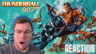 I Think He Got the Point... - Thunderball (007 Series) - Reaction
In 1965, the James Bond film franchise was a global phenomenon. In fact, Thunderball remains the most financially successful film of the series in North America when adjusted for ticket price inflation. Bonds mission is to find two NATO atomic bombs stolen by SPECTRE, which holds the world for ransom of £100 million in diamonds under its threat to destroy an unspecified metropolis. The search leads Bond to the Bahamas, where he encounters Emilio Largo, SPECTREs Number Two man.
Today, we continue our journey as we celebrate the huge milestone that is 60 years of the James Bond cinematic franchise as we take a look back at every Bond film from Dr. No all the way to the latest installment - No Time to Die.
Check me out at my Twitter: https://twitter.com/km16
#JamesBond #007 #SeanConnery #Thunderball #MovieReaction I Think He Got the Point... - Thunderball (007 Series) - Reaction