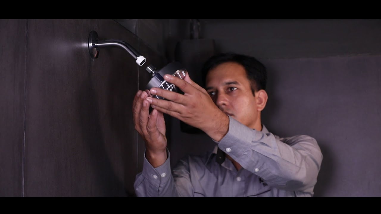 Kohler Awaken Showerhead Installation Video YouTube