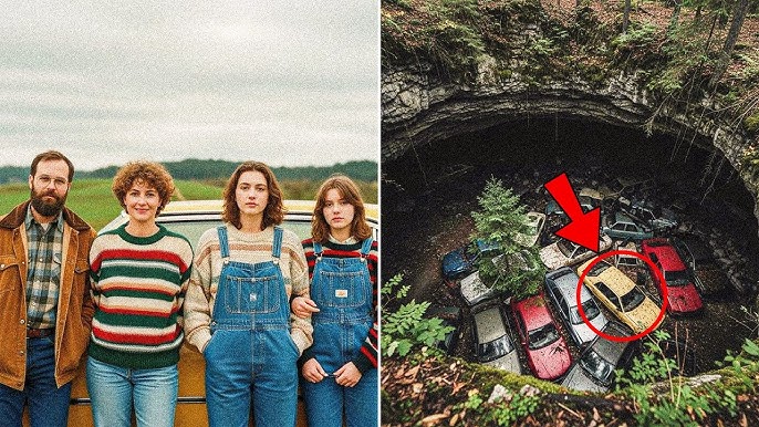 Family Vanished on Road Trip in 1998 - 20 Years Later a Drone Makes A Chilling  Discovery… - YouTube