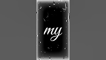 Thumbnail of my love is  gone songs lyrics