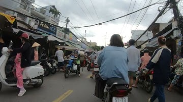 CẬP NHẬT CẦU NHỊ THIÊN ĐƯỜNG QUỐC LỘ 50 VỀ CHỢ SÁNG BÙI MINH TRỰC P5 Q8