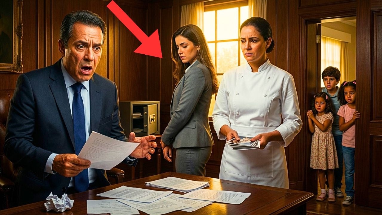 EMPRESARIO DESPIERTA CON RUIDO EXTRAÑO... Y VE A SU COCINERA HACIENDO ALGO IMPOSIBLE...