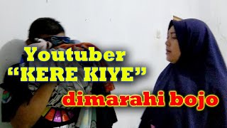 Youtuber Kere Kiye Dimarahi Bojo