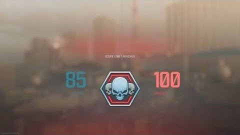 Call of Duty MW3 Team Deathmatch Highrise map using MTZ-556 assault rifle