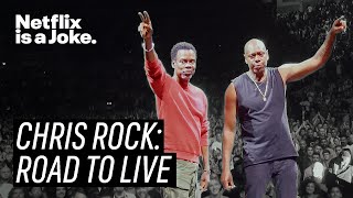 Watch Chris Rock: Road To Live Special Trailer