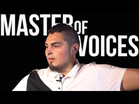 Master of Voices By Joe Pinto